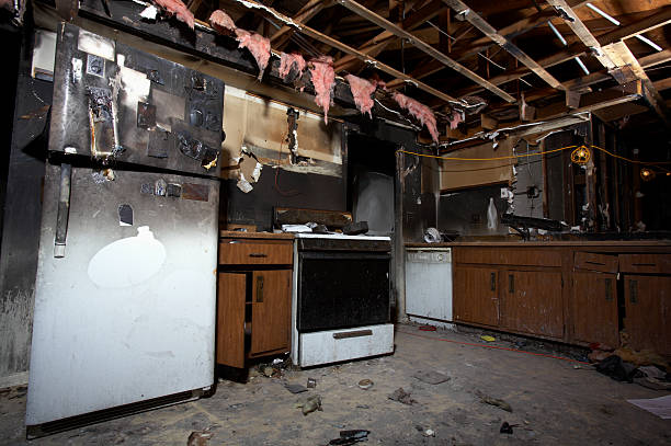 Licensed Emergency Fire Cleanup service in Tyrone, GA - Meridian Smoke Damage